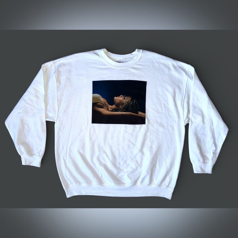 NEW Ariana Grande Dangerous Woman Tour Photo Crewneck Female Interlude Sz 2X